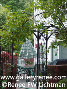 "Patio"  Landscape Photography, Landscape Art Gallery, Fine Art for Sale from Artist Renee FW Lichtman